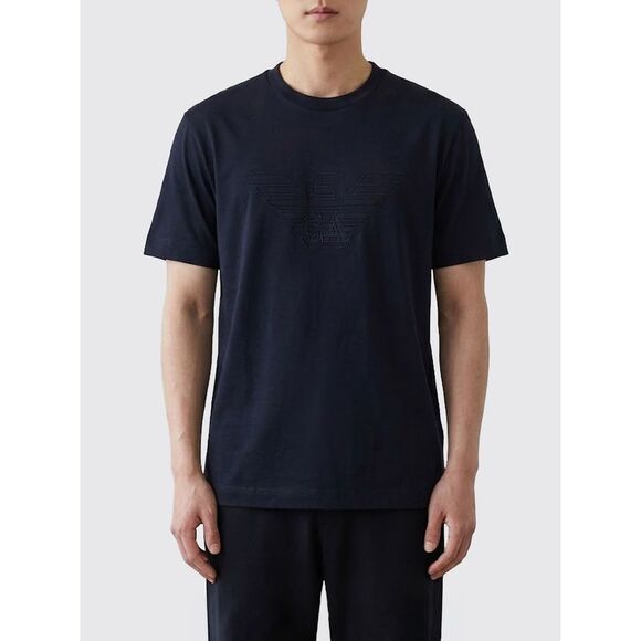 Emporio Armani T-Shirt Men Navy